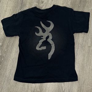 NWOT Browning shirt. Navy blue